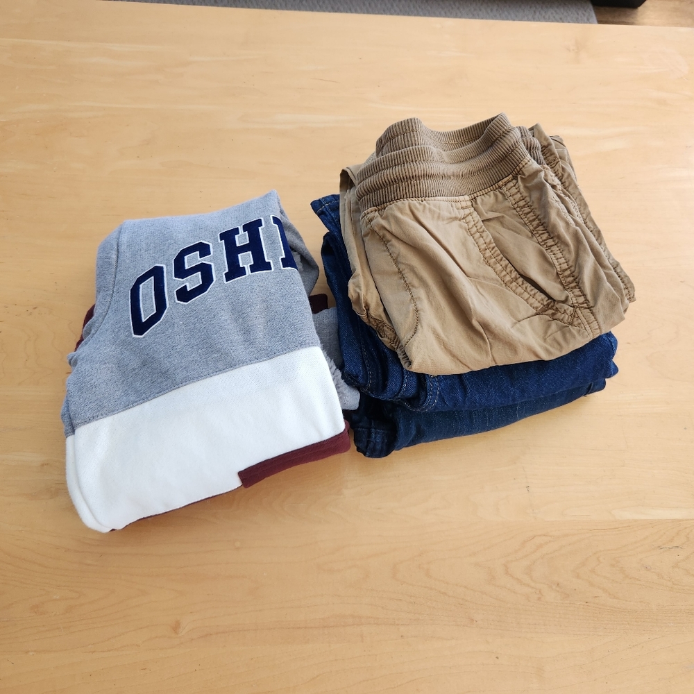 Size 8 pants and hoodie